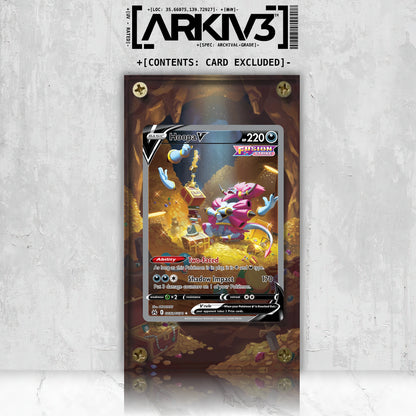[UNIT: GG53/70] // Hoopa V Extended Art Display Case - Raw