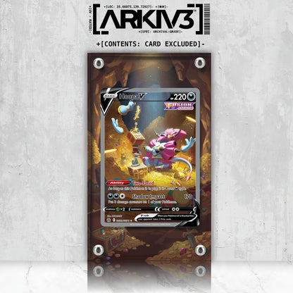 [UNIT: GG53/70] // Hoopa V Extended Art Display Case - Raw