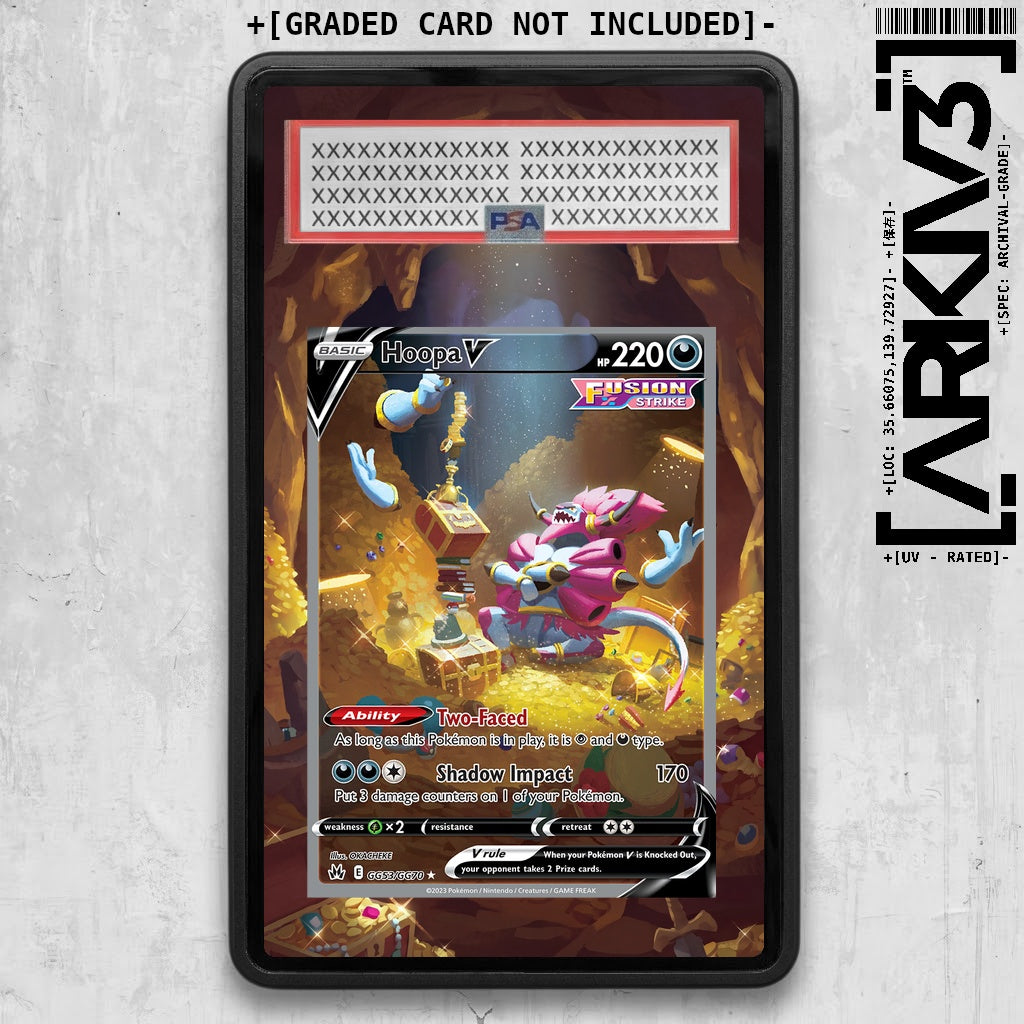 ARKIV3 PSA graded front - Black