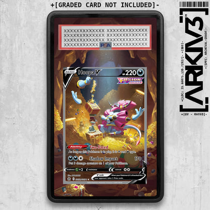 ARKIV3 PSA graded front - Black