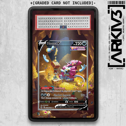 ARKIV3 PSA graded front - Black