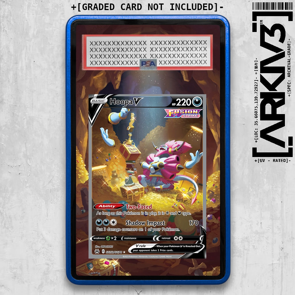 ARKIV3 PSA graded front - Blue