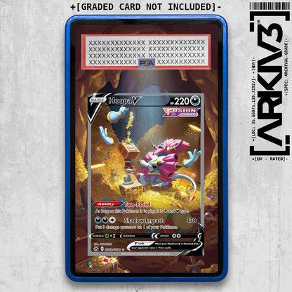 ARKIV3 PSA graded front - Blue