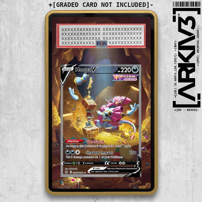 ARKIV3 PSA graded front - Gold