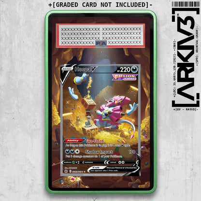 ARKIV3 PSA graded front - Green