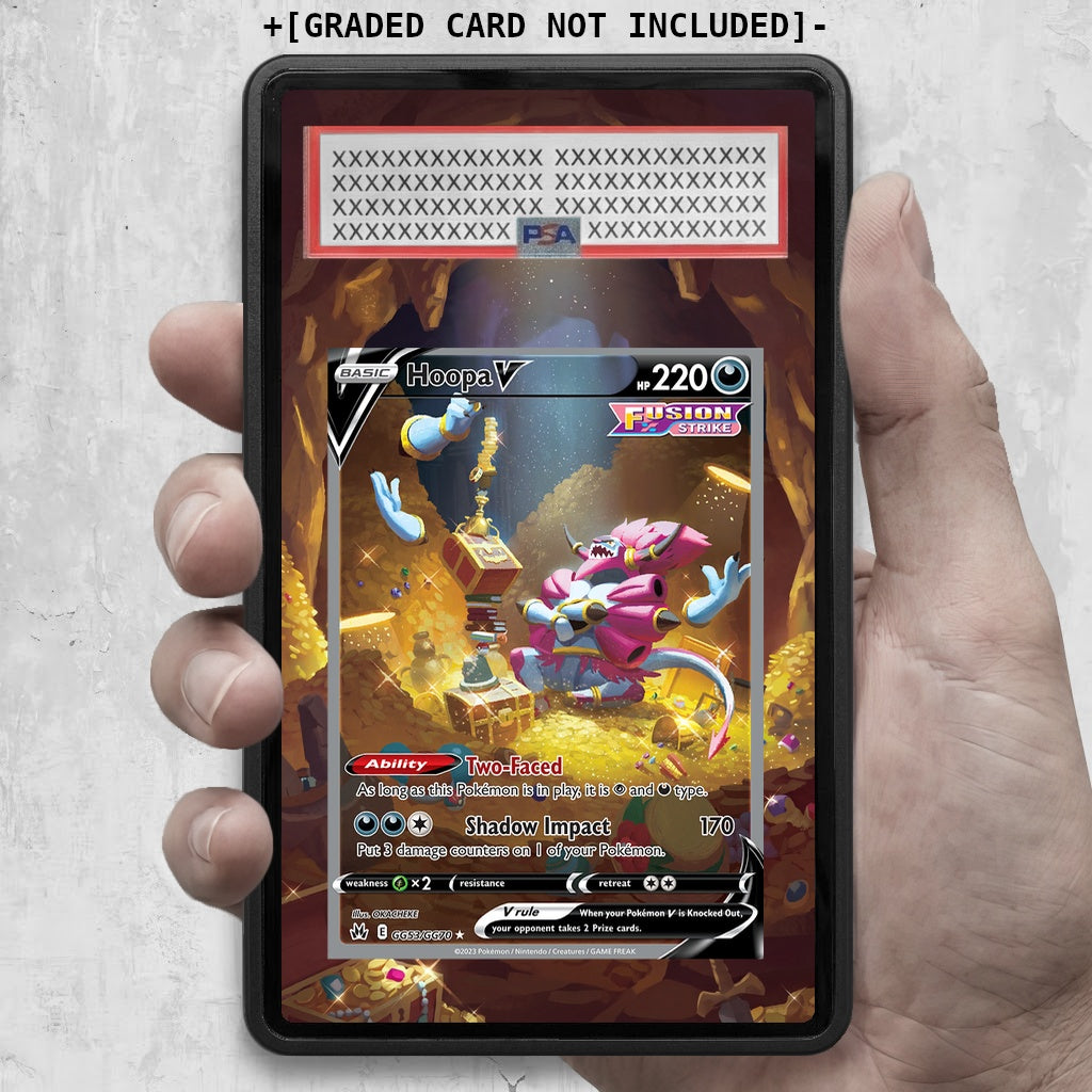 ARKIV3 PSA graded hand mockup