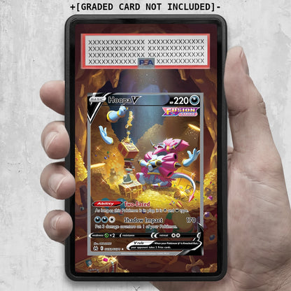 ARKIV3 PSA graded hand mockup