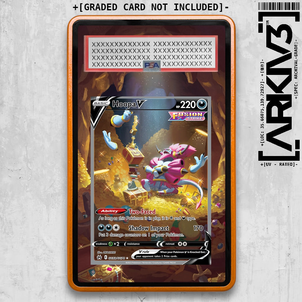 ARKIV3 PSA graded front - Orange