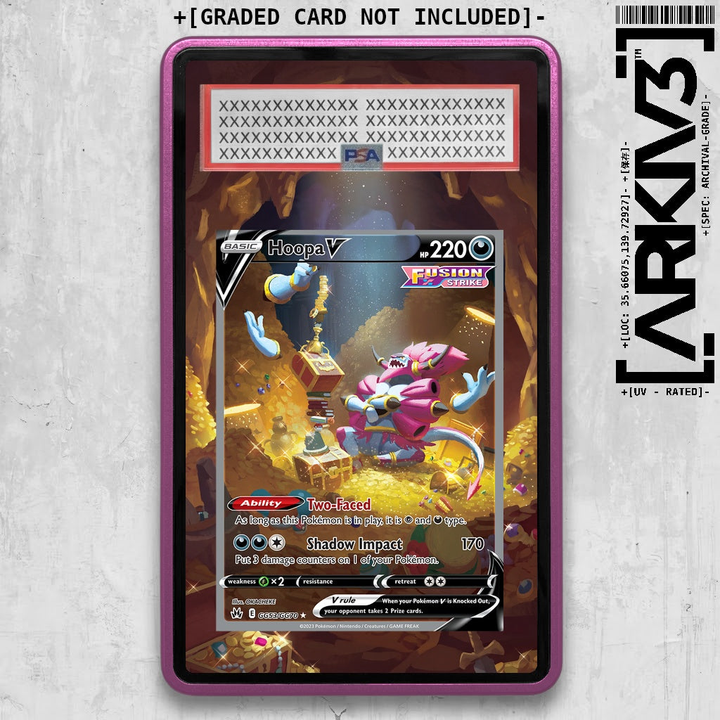 ARKIV3 PSA graded front - Purple