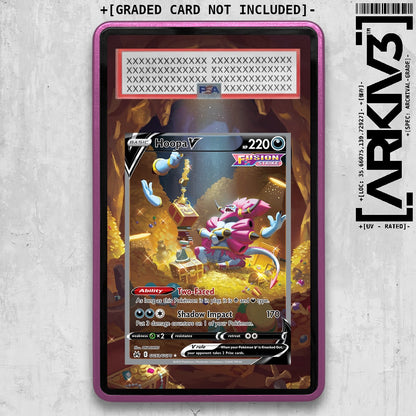 ARKIV3 PSA graded front - Purple