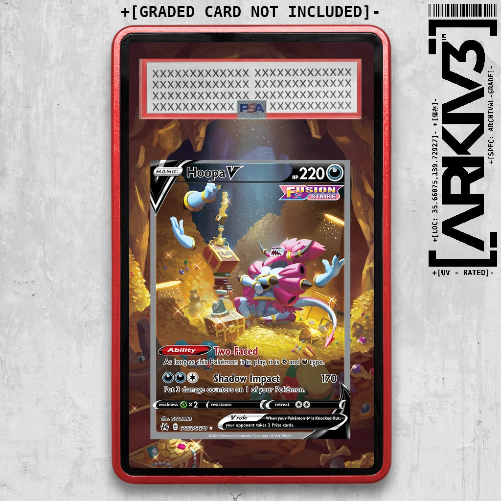 ARKIV3 PSA graded front - Red