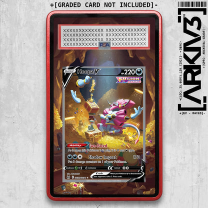ARKIV3 PSA graded front - Red