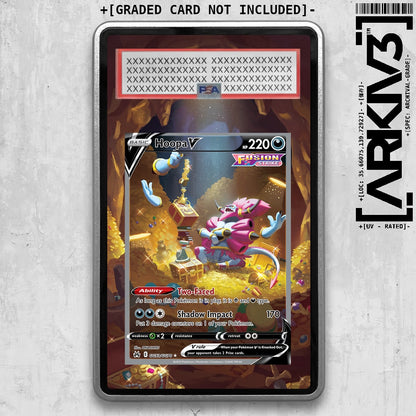 ARKIV3 PSA graded front - Silver