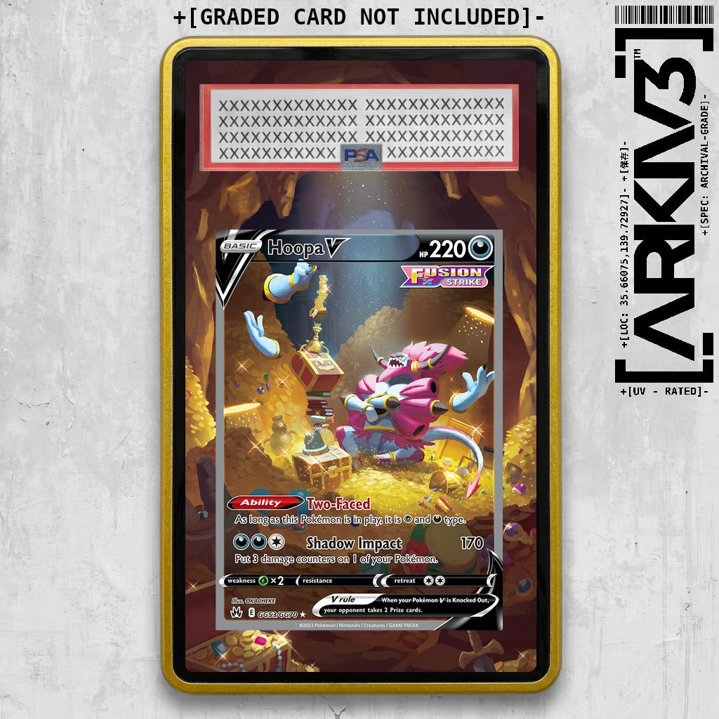 ARKIV3 PSA graded front - Yellow