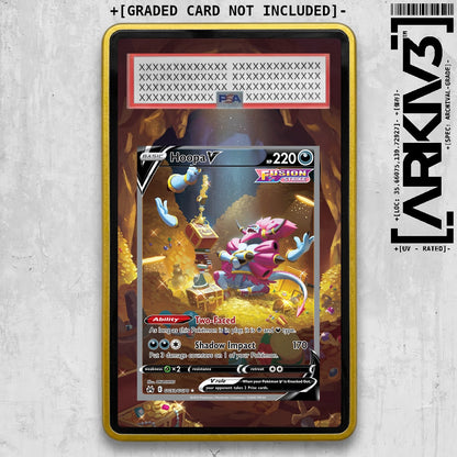 ARKIV3 PSA graded front - Yellow