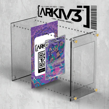 [UNIT: 237/217] // Hop's Trevenant Extended Art Display Case - Raw
