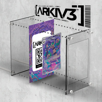 [UNIT: 237/217] // Hop's Trevenant Extended Art Display Case - Raw