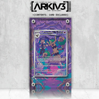 [UNIT: 237/217] // Hop's Trevenant Extended Art Display Case - Raw