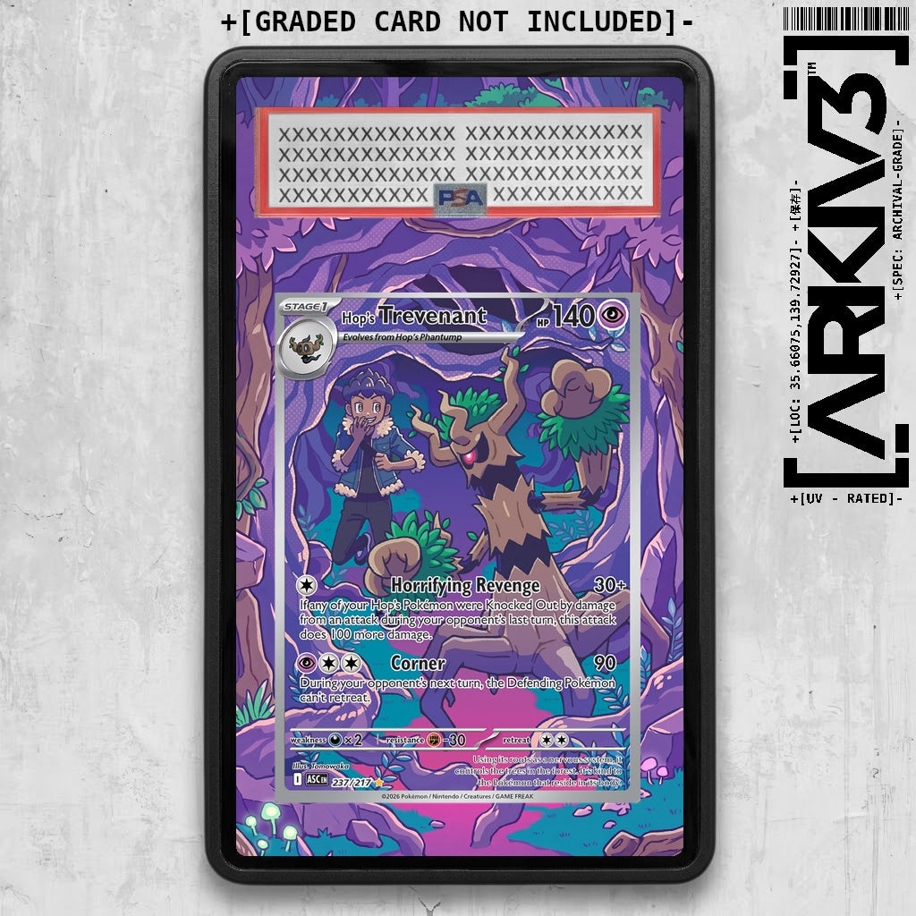 ARKIV3 PSA graded front - Black