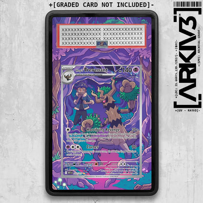 ARKIV3 PSA graded front - Black