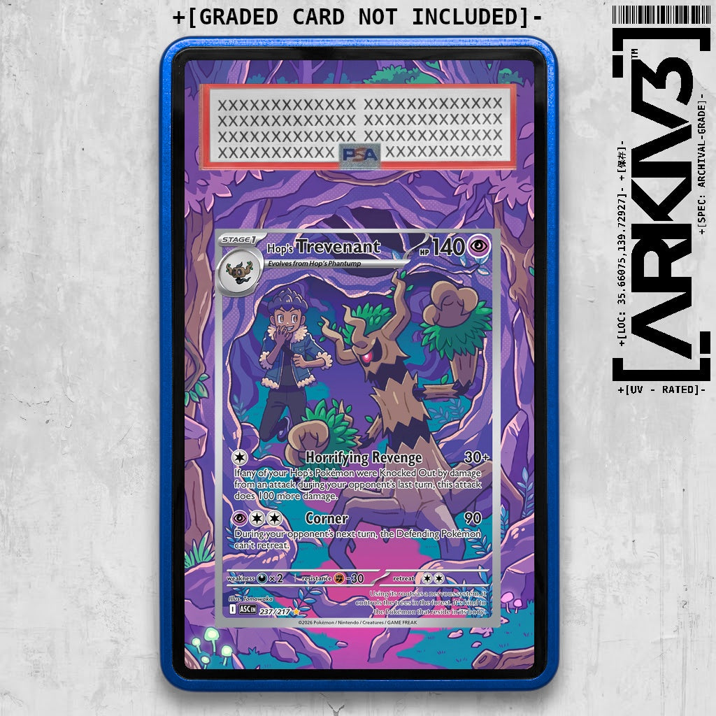 ARKIV3 PSA graded front - Blue