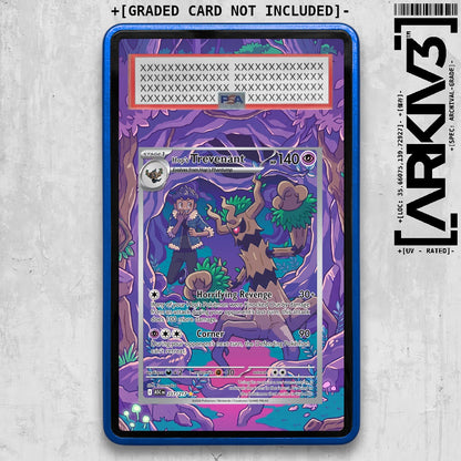 ARKIV3 PSA graded front - Blue