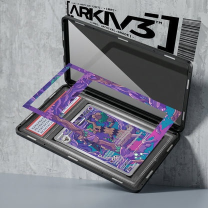 ARKIV3 PSA graded exploded mockup