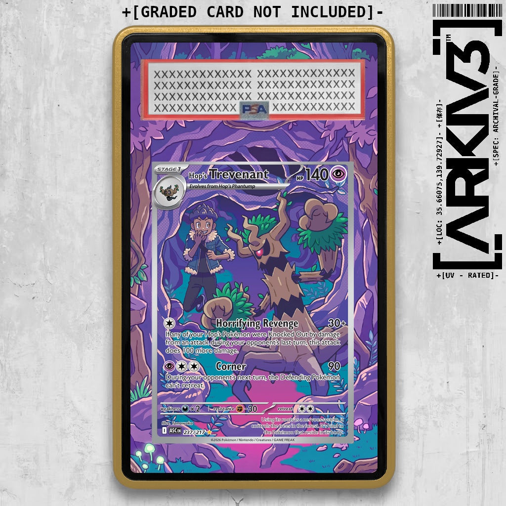 ARKIV3 PSA graded front - Gold