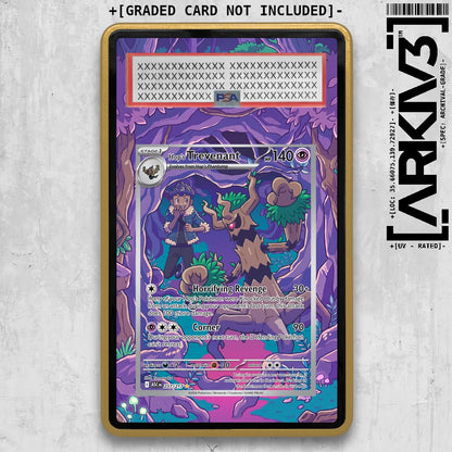 ARKIV3 PSA graded front - Gold