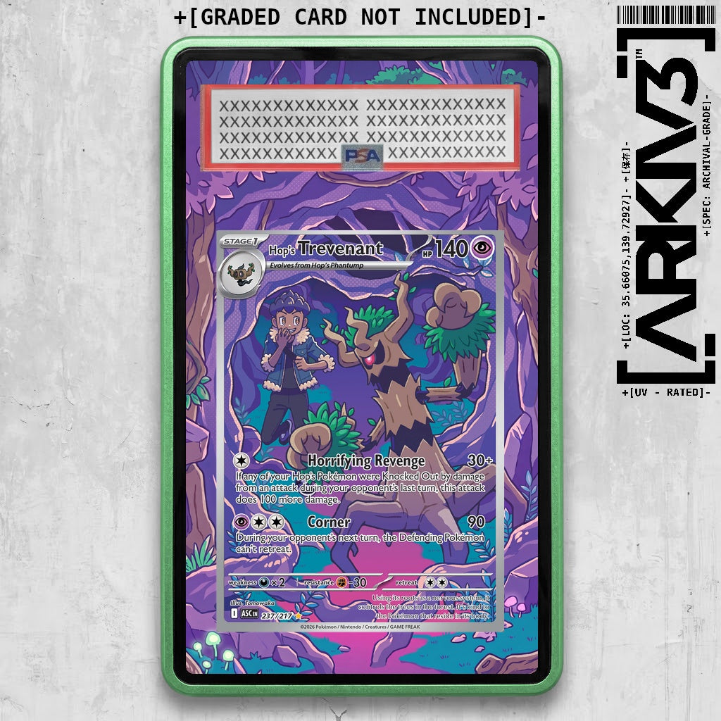 ARKIV3 PSA graded front - Green