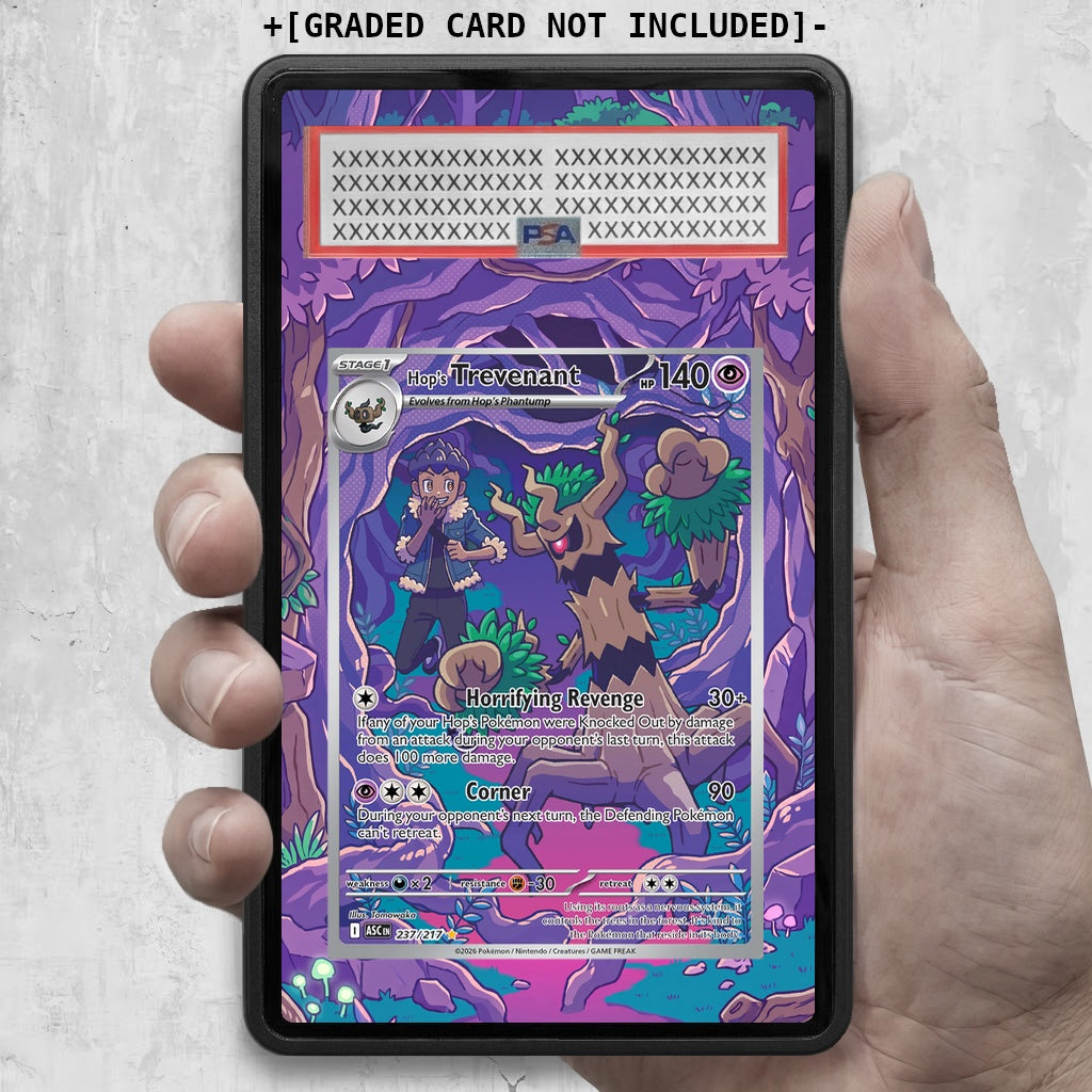 ARKIV3 PSA graded hand mockup