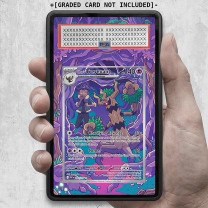 ARKIV3 PSA graded hand mockup