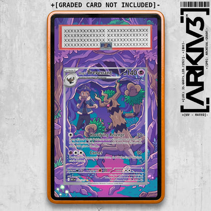 ARKIV3 PSA graded front - Orange