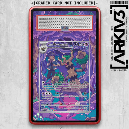 ARKIV3 PSA graded front - Red