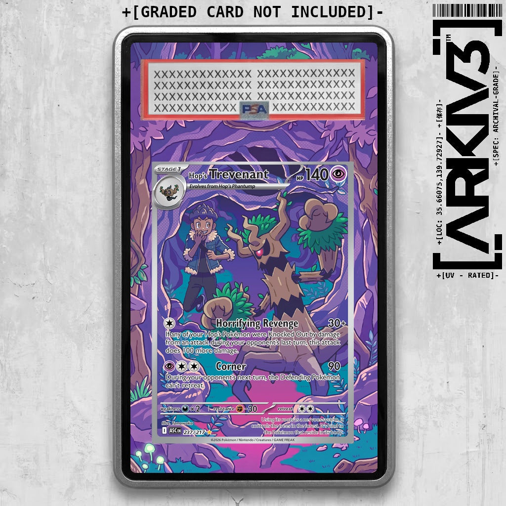 ARKIV3 PSA graded front - Silver