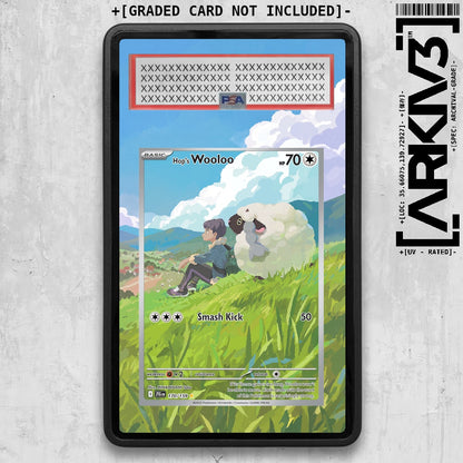 ARKIV3 PSA graded front - Black