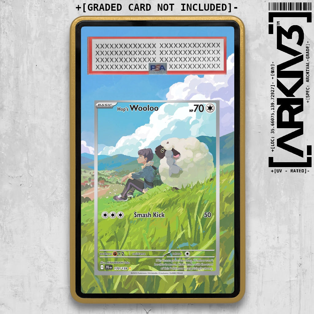 ARKIV3 PSA graded front - Gold
