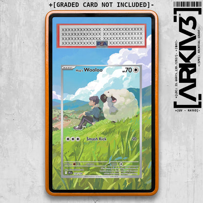 ARKIV3 PSA graded front - Orange