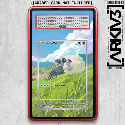 ARKIV3 PSA graded front - Red