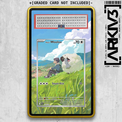 ARKIV3 PSA graded front - Yellow
