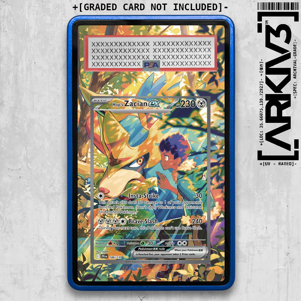 ARKIV3 PSA graded front - Blue