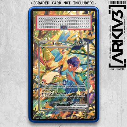 ARKIV3 PSA graded front - Blue