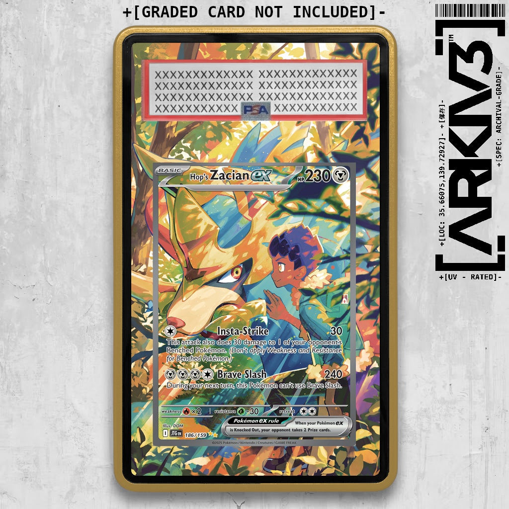 ARKIV3 PSA graded front - Gold