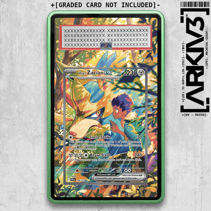 ARKIV3 PSA graded front - Green