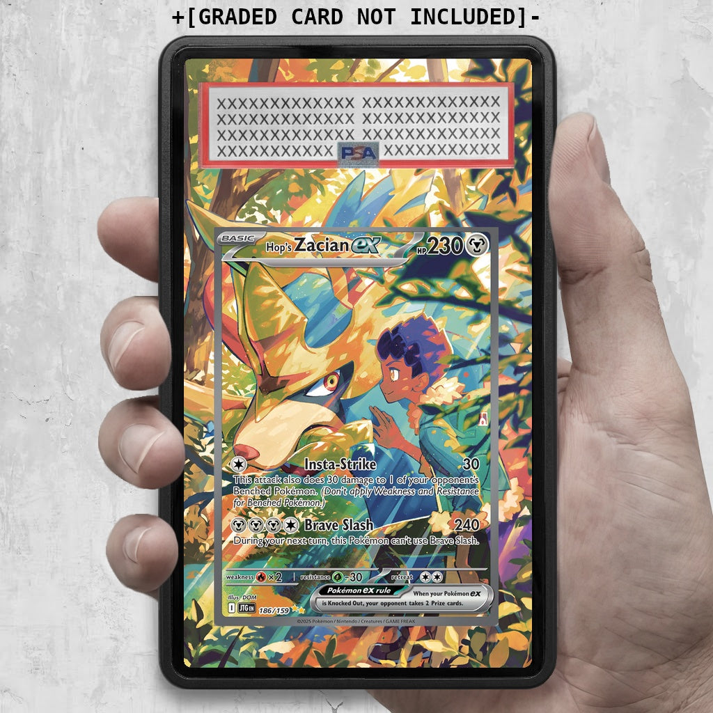 ARKIV3 PSA graded hand mockup