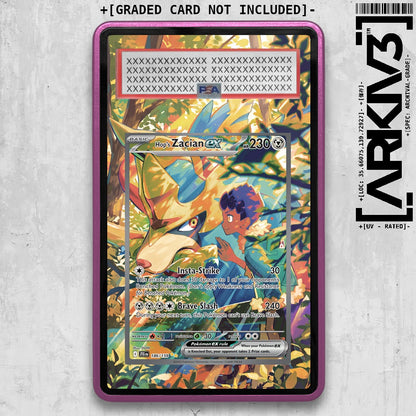 ARKIV3 PSA graded front - Purple