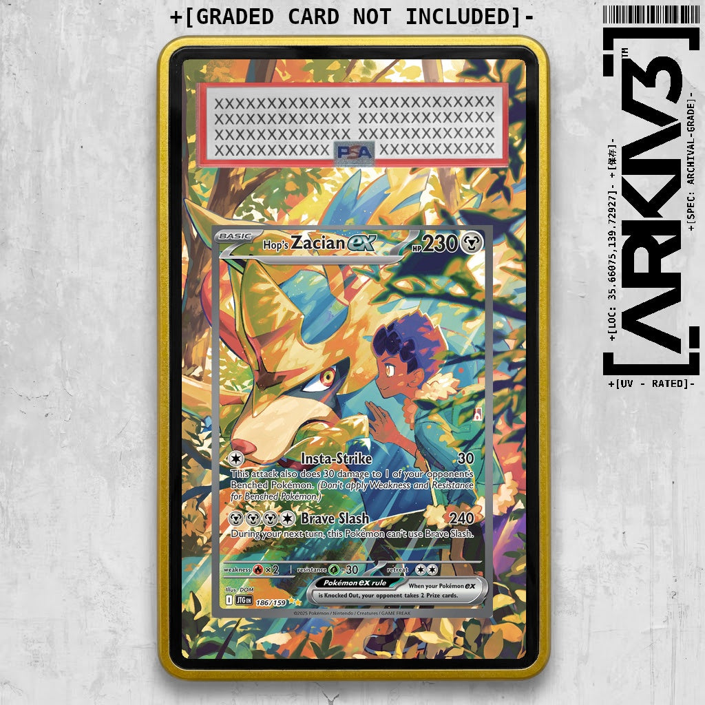 ARKIV3 PSA graded front - Yellow
