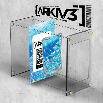 [UNIT: 67/64] // Horsea Extended Art Display Case - Raw
