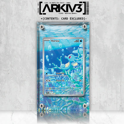 [UNIT: 67/64] // Horsea Extended Art Display Case - Raw
