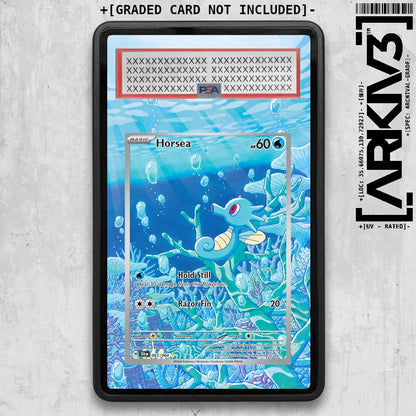 ARKIV3 PSA graded front - Black